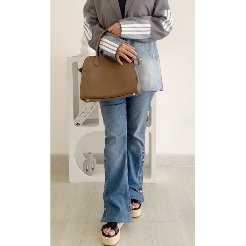 Row Margo Margaux Taupe No brand Kulit Asli