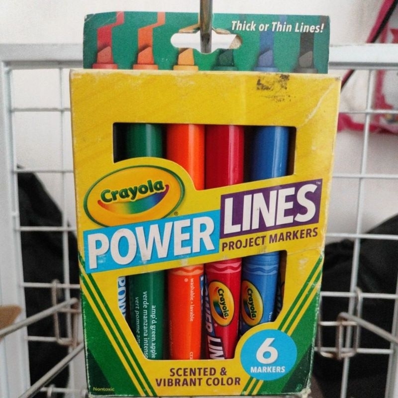 

CRAYOLA POWER LINES ORIGINAL