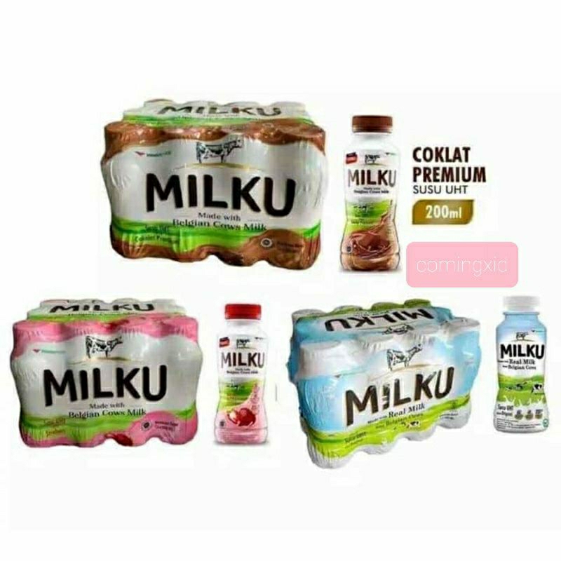 

MILKU 200ml