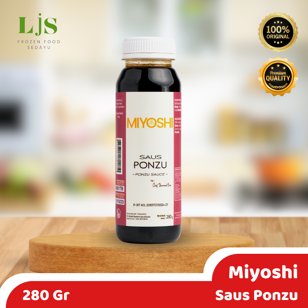 

Miyoshi Saus Ponzu 280gr