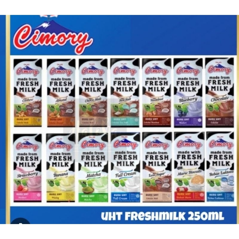 

cimory freshmilk 250 ml