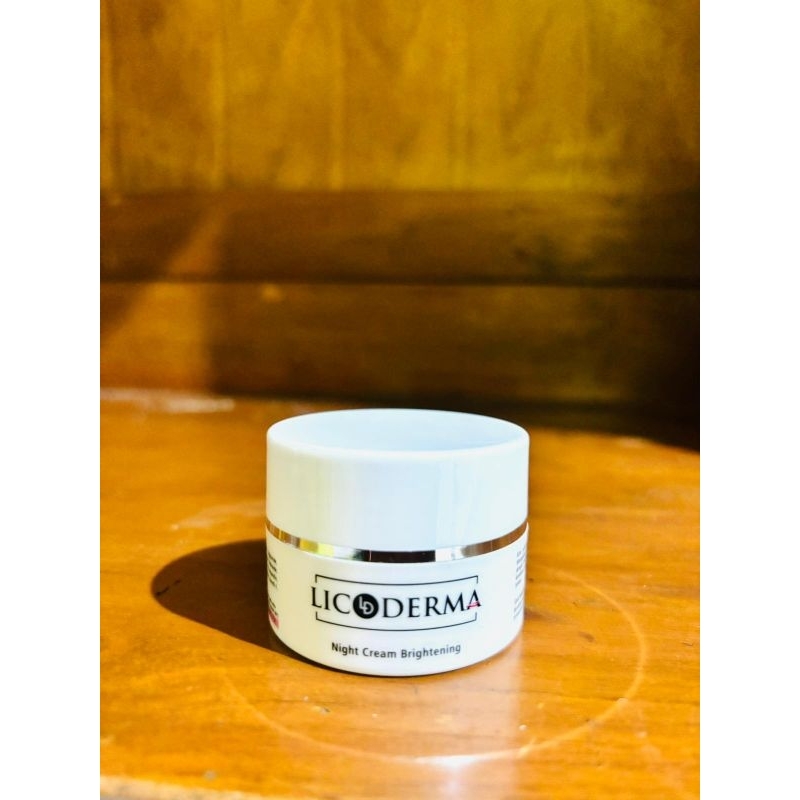 Licoderma Night cream Brightening