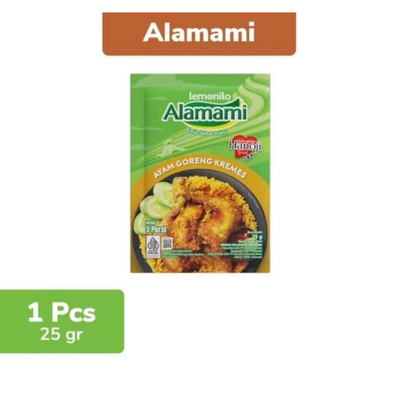 

Lemonilo bumbu Ayam Goreng Kremes - 25Gram