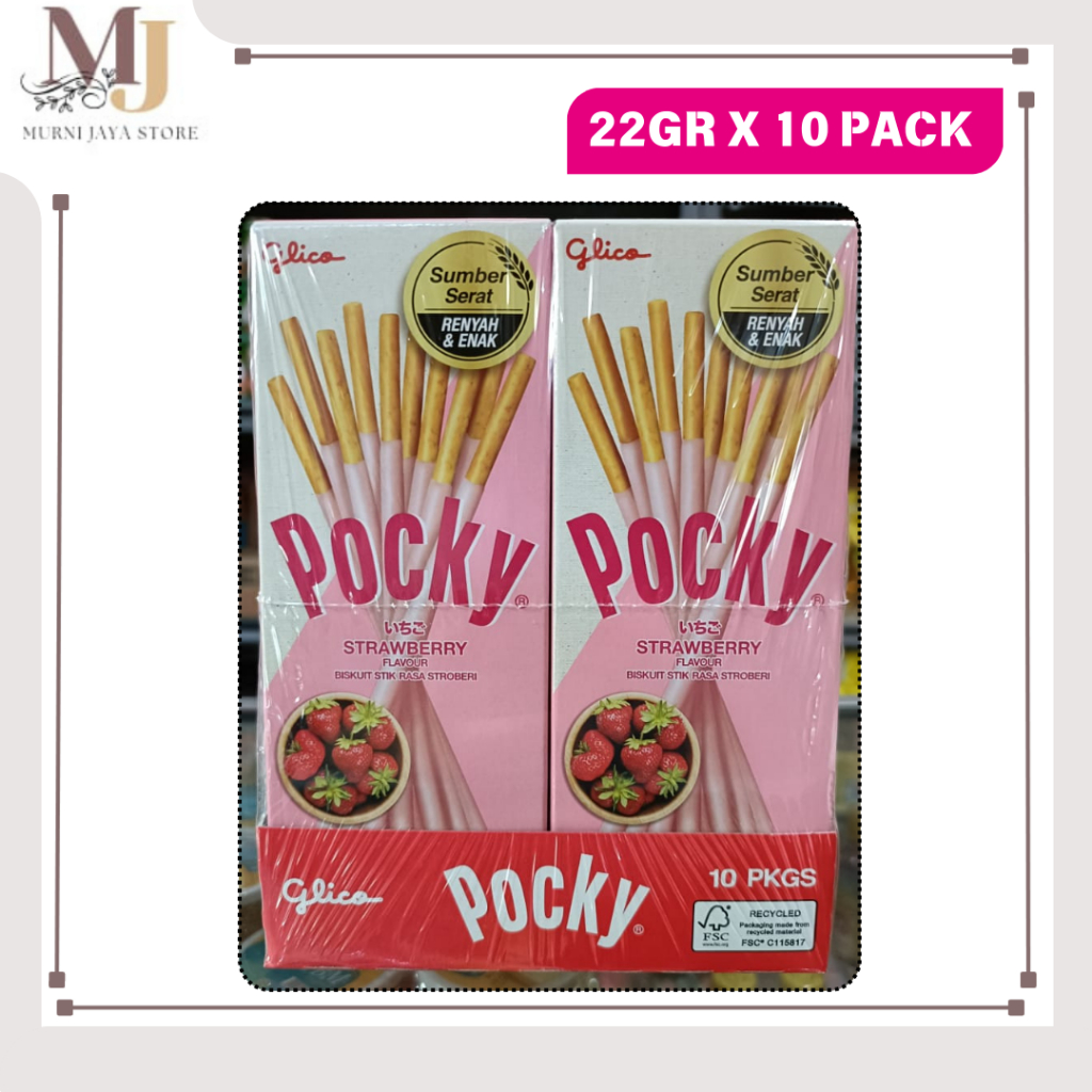 

GLICO POCKY STRAWBERRY 22 GR ISI 10