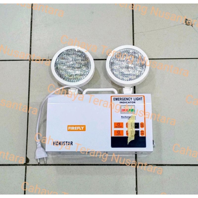 EmergencyLight 2 mata led/lampu emergency 2 mata led