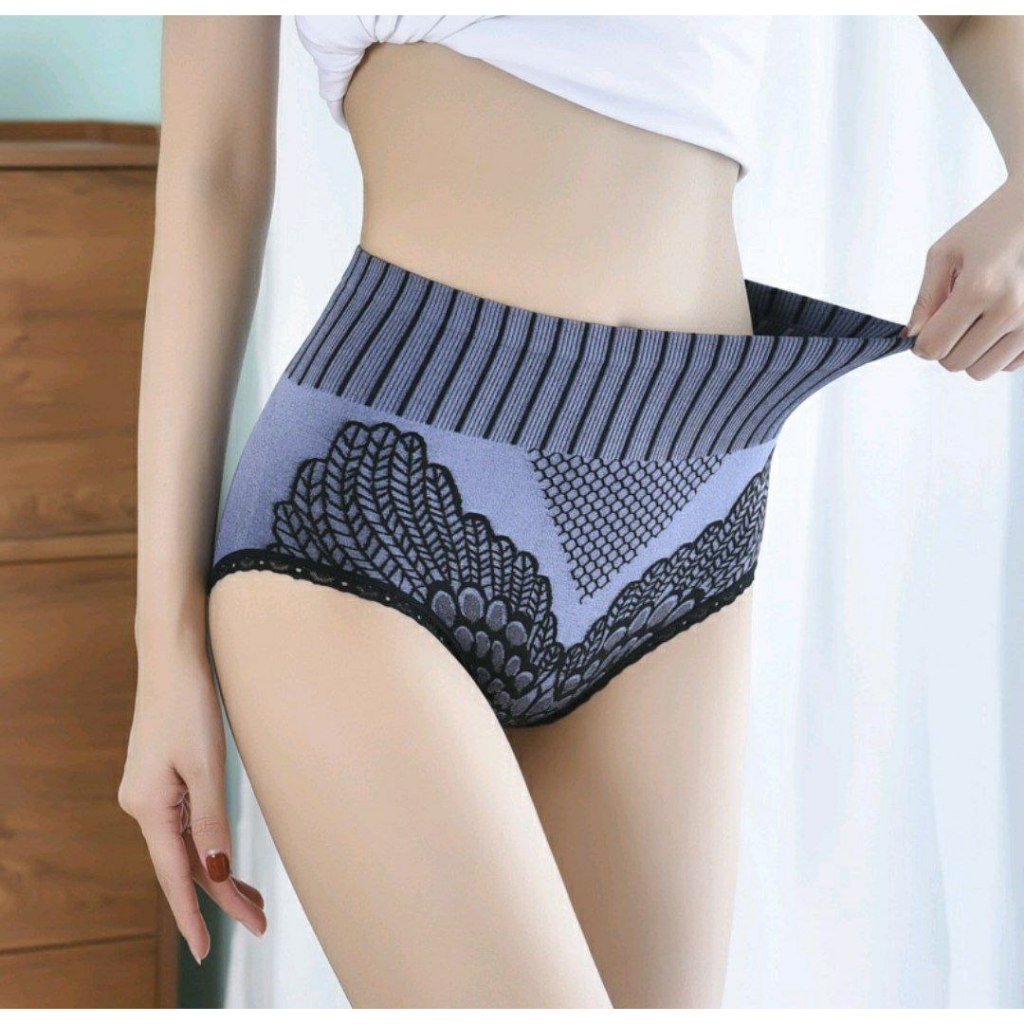 HONEYCOMB MASSAGE WOMEN UNDERWEAR Thermal Circulation Therapy