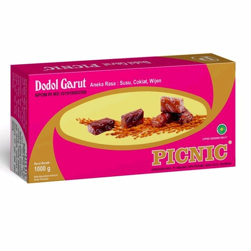 

Dodol Garut Picnic Clasic 500g/1kg