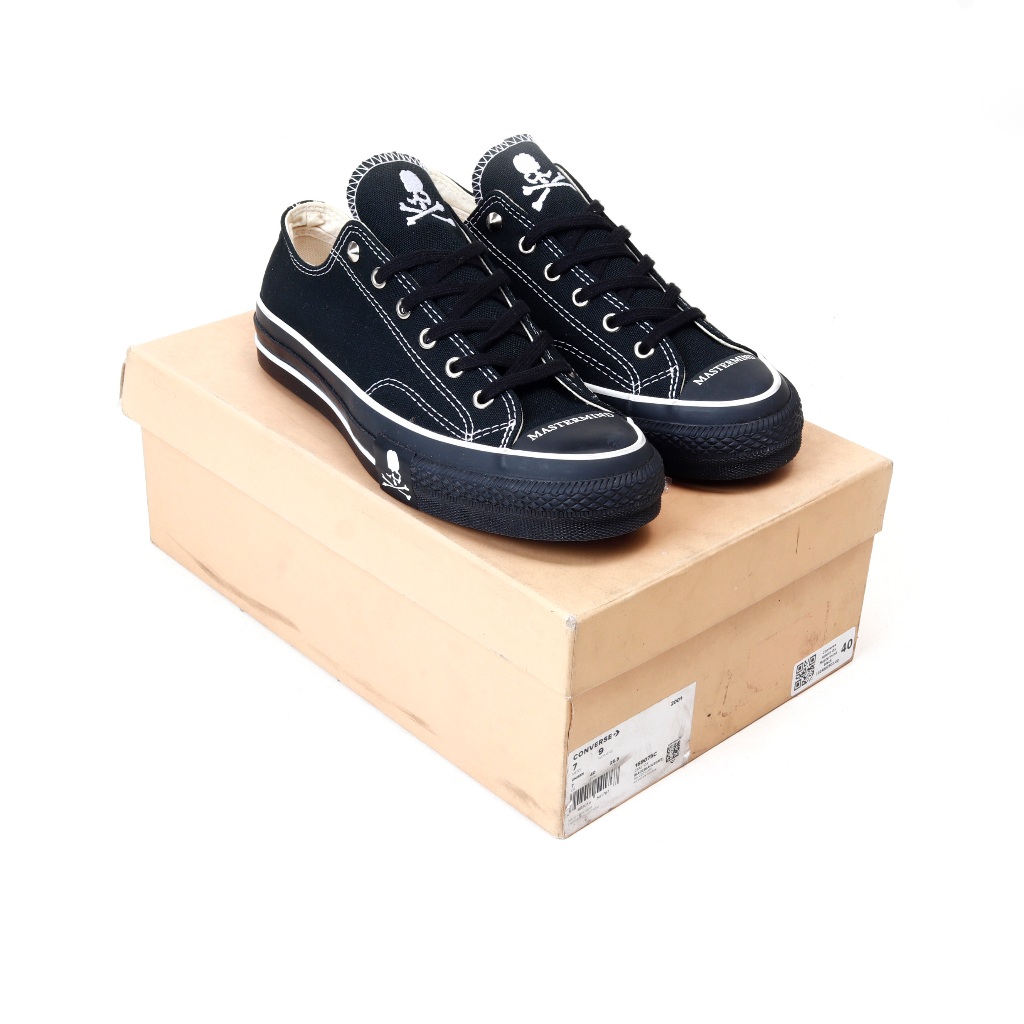 (SLPRDS) Sepatu Converse Addict Ox Mastermind Black