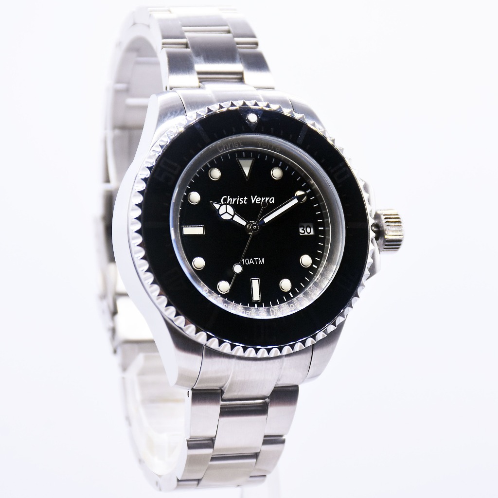 Jam Tangan Pria Christ Verra CV 71637G-11 BLK/ CV 71637G-13 BLK/ CV 71637G-14 BLK/ CV 71637G-14 BLU/