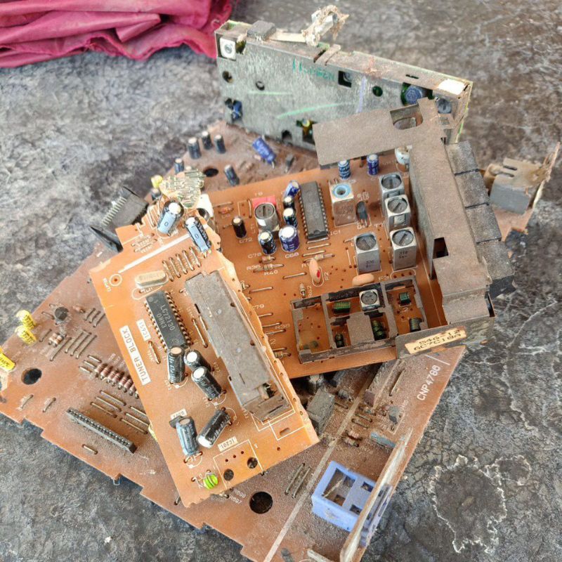 TUNER FM ORIGINAL CABUTAN TAPE MOBIL 3BIJI