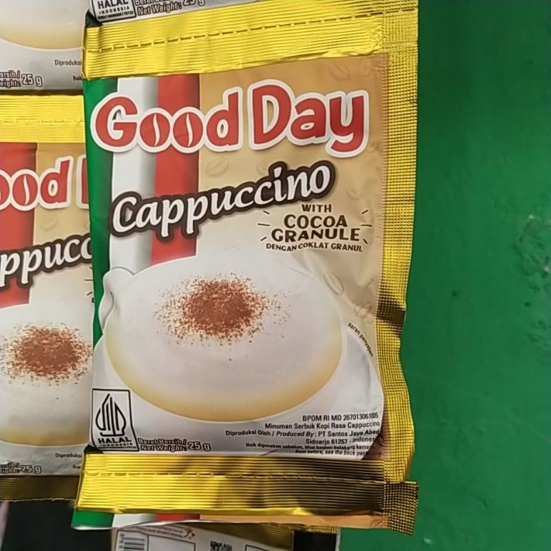 

GOODAY CAPUCINO ECER