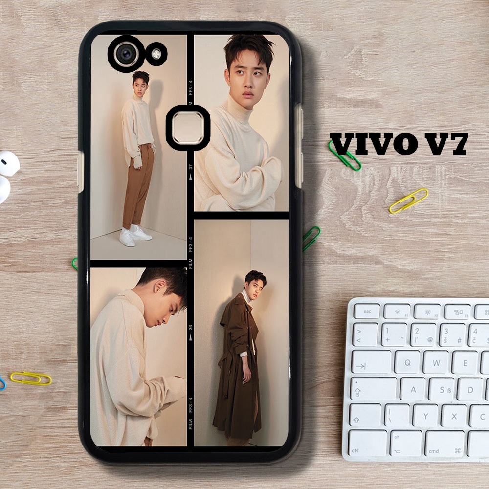 [A18] CASING HANDPHONE VIVO V7 CASE VIVO V7 CUSTOM CASE AESTHETIC KEREN LUCU VIRAL TERBARU