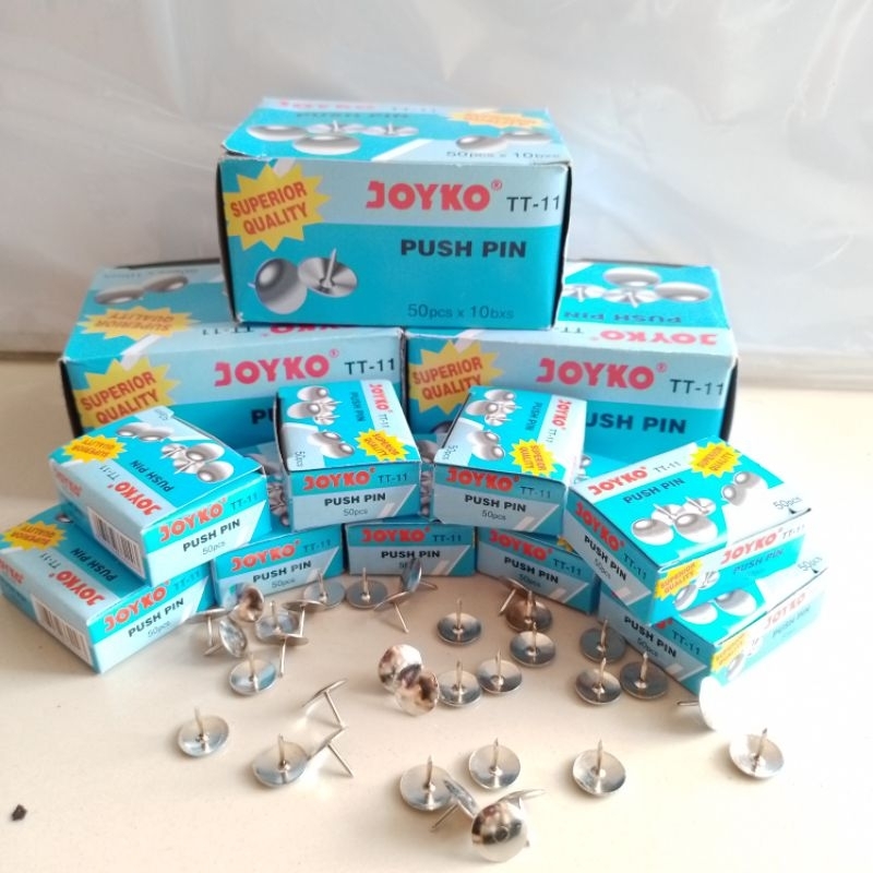 

Paku Payung Push Pin Joyko TT-11 ( Box ) [ Original ]