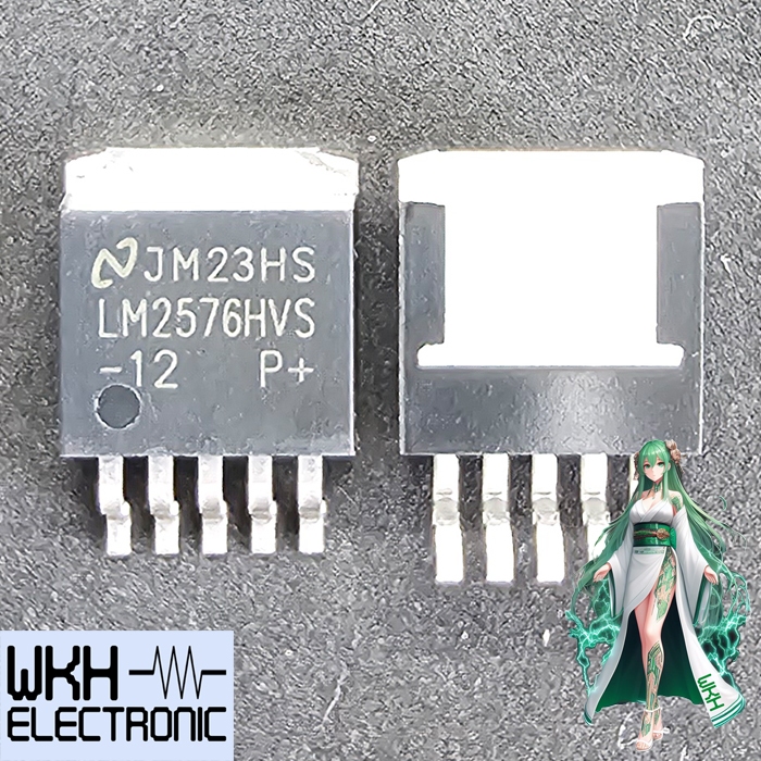 IC LM2576HVS-12 TO-263 SMD LM2576 HV 12V StepDown Switching LM 2576