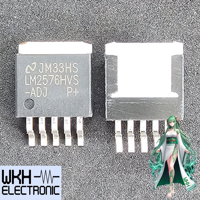 IC LM2576HVS-ADJ TO-263 SMD LM2576 HV StepDown Switching LM 2576