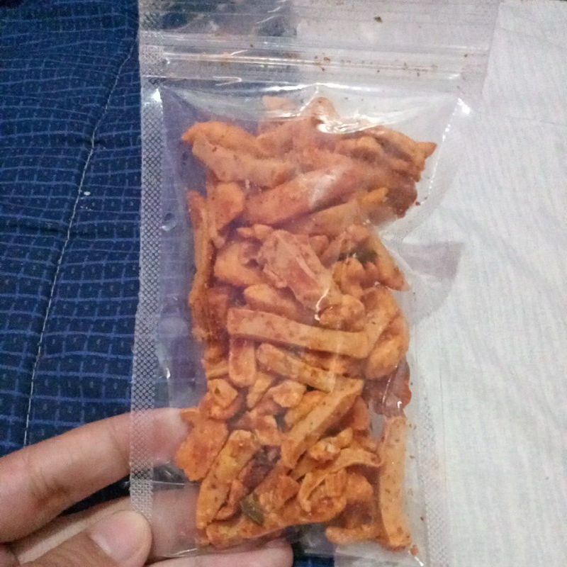 

Basreng Pedas Daun Jeruk 50g