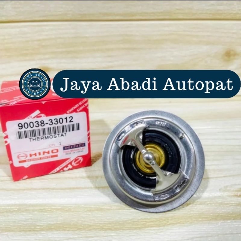 WATER THERMOSTAT DYNA 125HT/130HT HINO DUTRO ORIGINAL