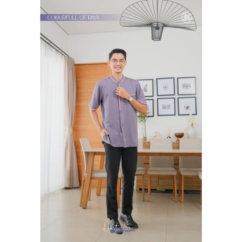 KOKO PRIA - NARARYA - COLOURFULL ORIGINAL - KOKO LENGAN PENDEK - KOKO POLOS