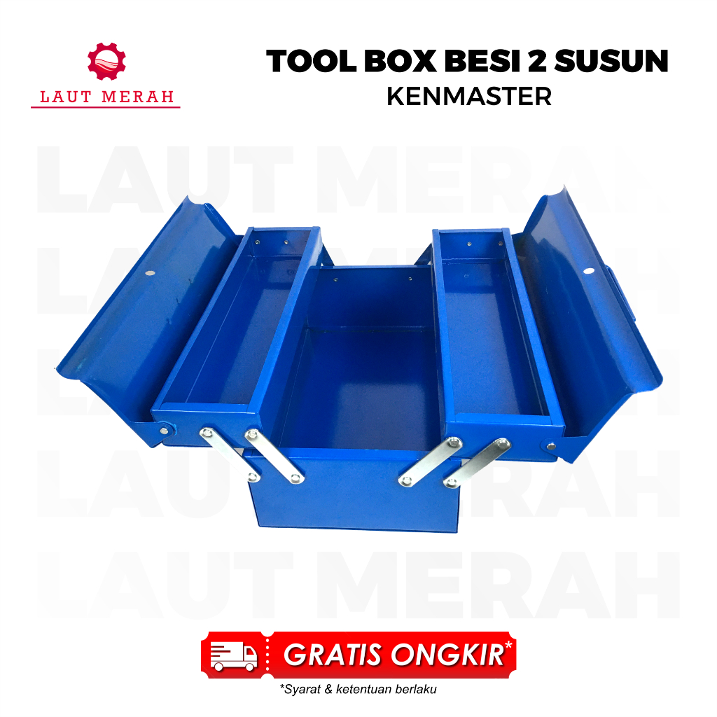 KENMASTER Tool Box 2 Susun Besi