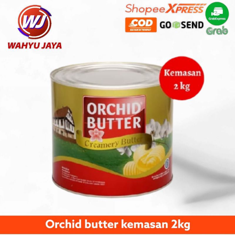 

orchid butter kemasan 2kg