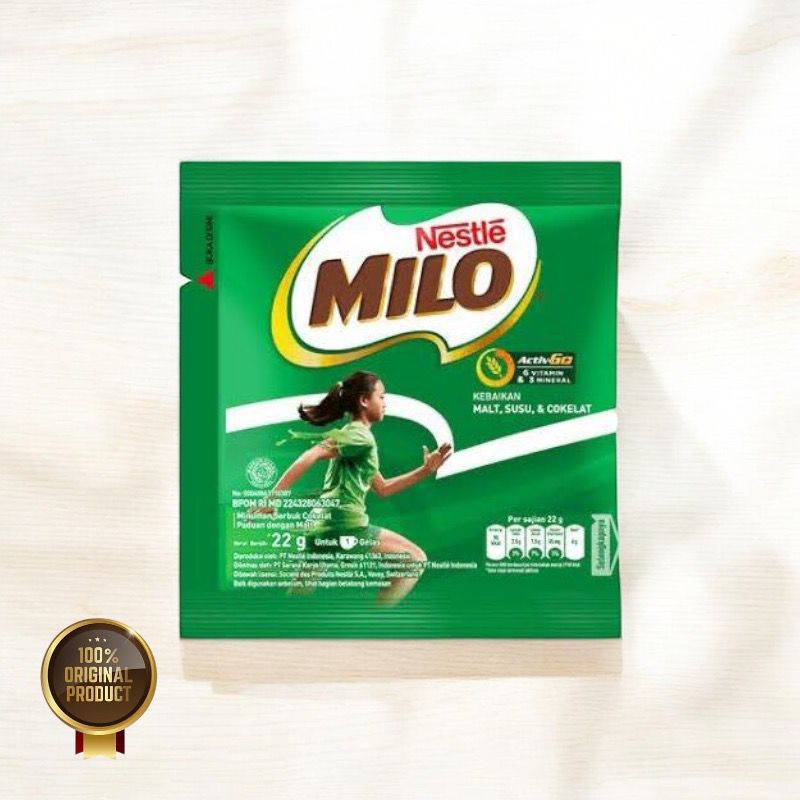 

Milo sachet active go isi 5 pcs