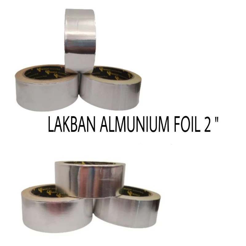 Tampalan Panci Bocor | Lem Alumunium Foil 10Cm | Lem Serbaguna Tahan Air Panas Dan Anti Bocor