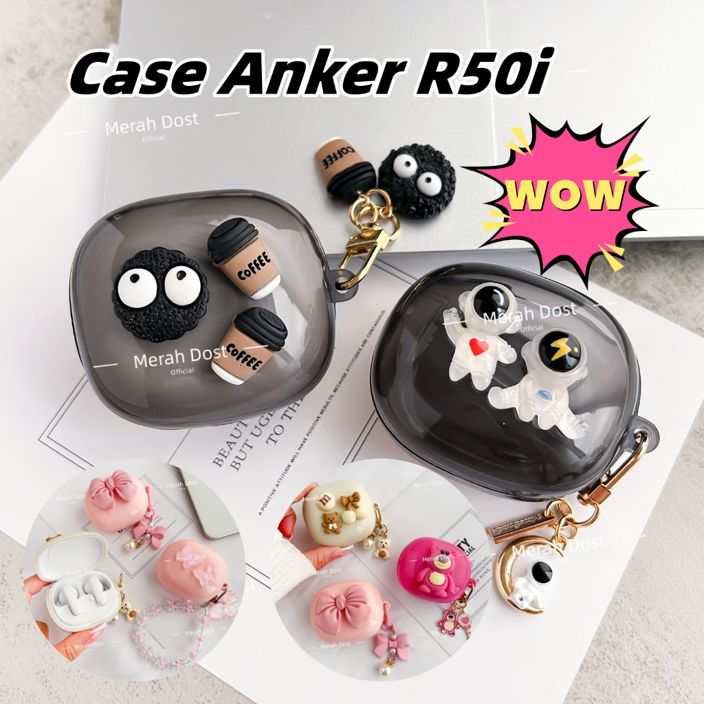 Case Anker Soudcore R50i Pelindung TWS Anker R50i Pelindung TWS Earphone Untuk Anker Soudcore R50i