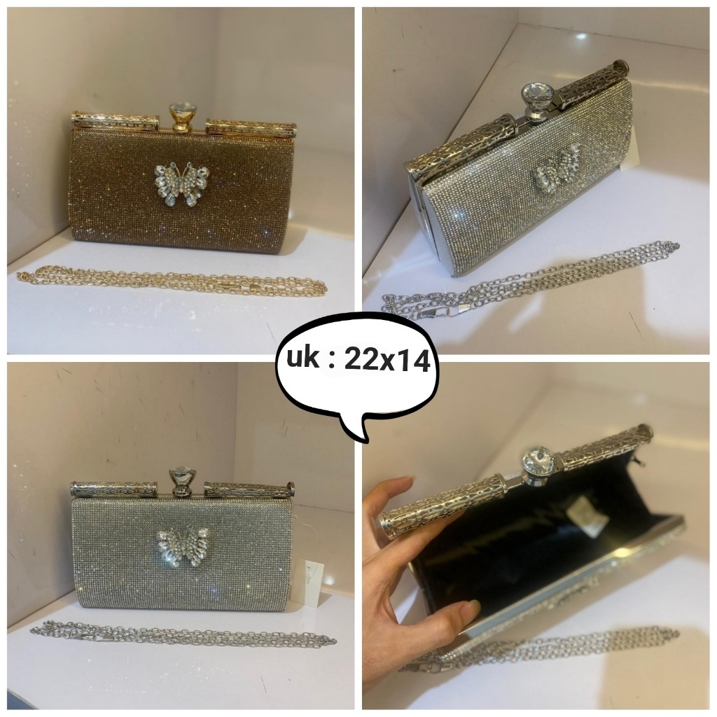 tas pesta wanita unik/tas kondangan import/2801