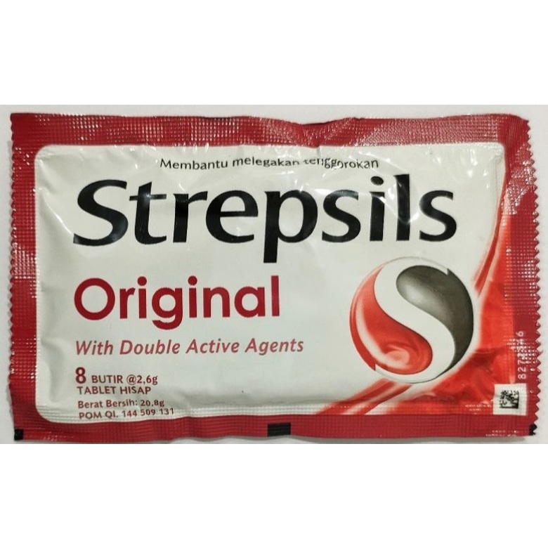 

STREPSIL ORIGINA 8'S