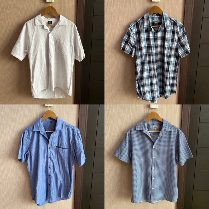 [CH KEMEJA PENDEK PRIA] PRELOVED KEMEJA LENGAN PENDEK PRIA