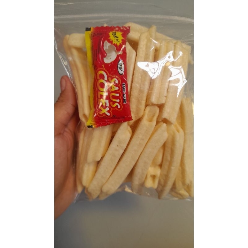 

stik kentang ori, cemilan 5000an, snack, jajanan, KEN SNACK