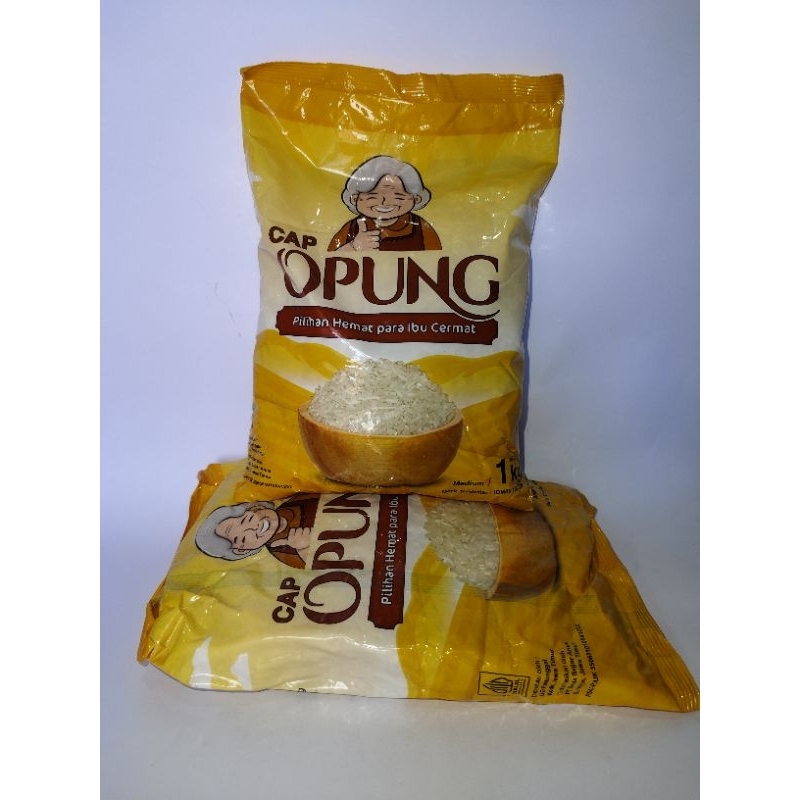 

BERAS CAP OPUNG 1kg
