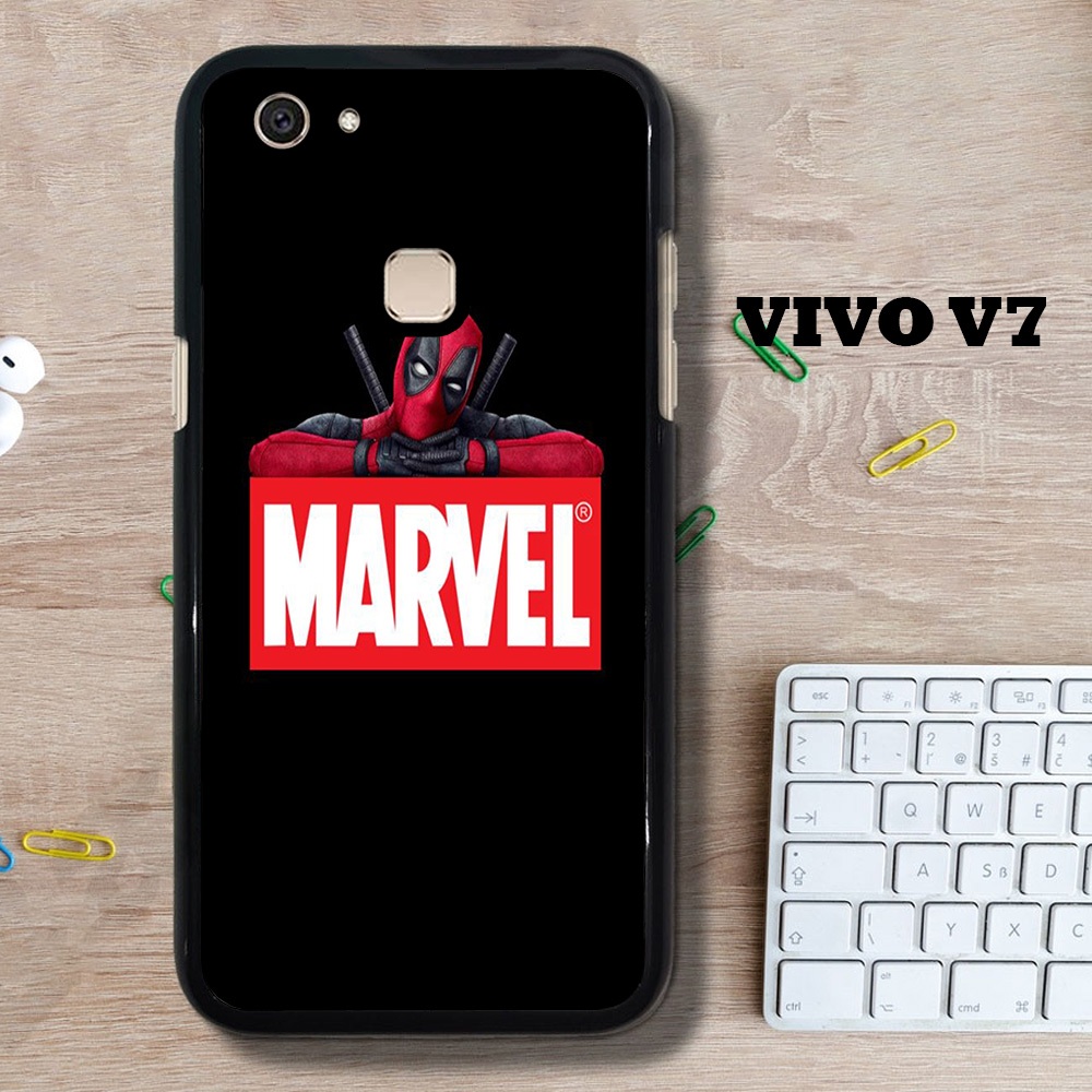 [A57] CASING HANDPHONE VIVO V7 CASE VIVO V7 CUSTOM CASE AESTHETIC KEREN LUCU VIRAL TERBARU