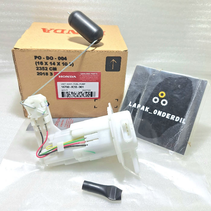 FULL PUMP FUEL PUMP  POMPA BENSIN INJEKSI ASSY HONDA CB VERZA 150 TAHUN 2016 2017 2018 2019 2020 167