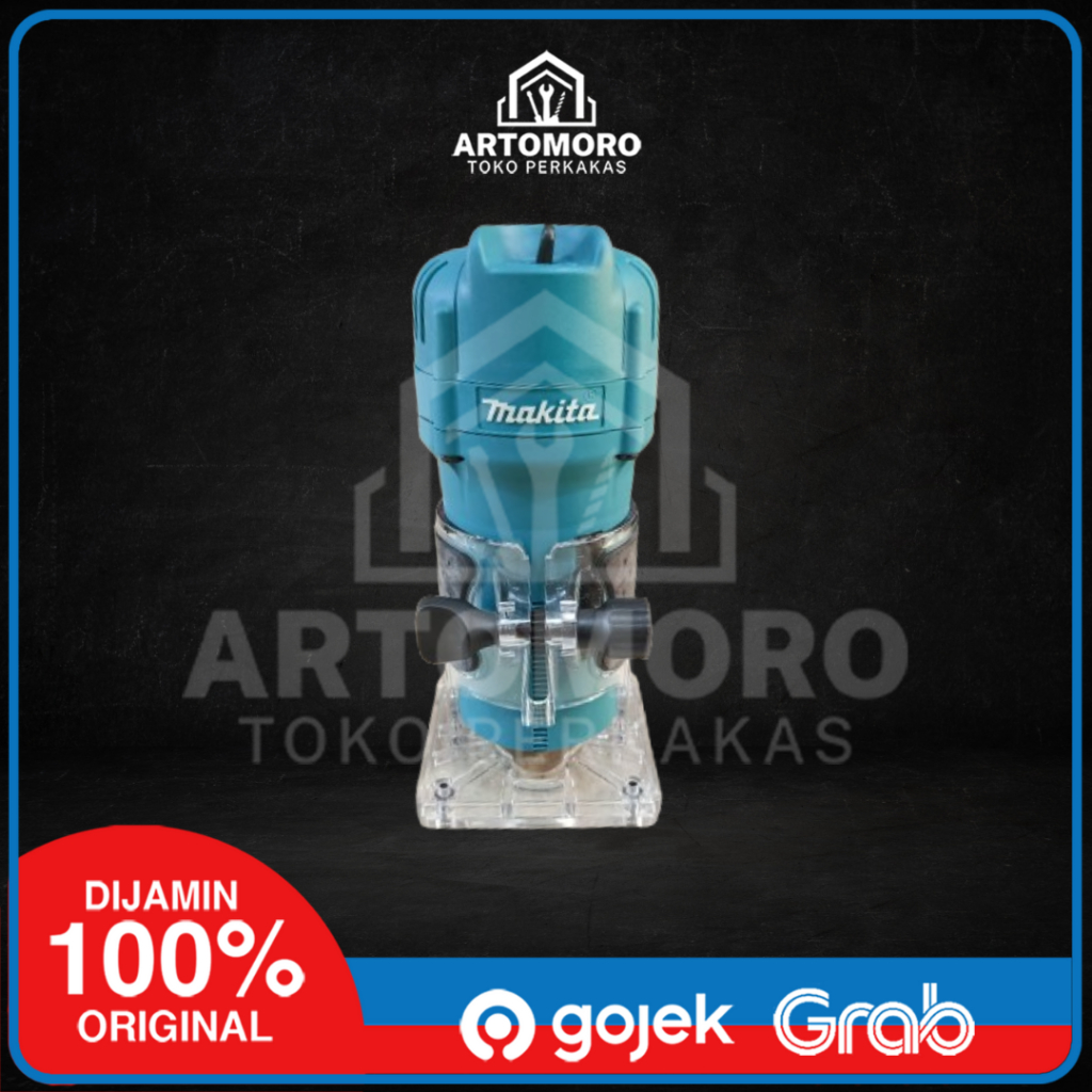 Mesin Trimmer/Profil kayu 3709 - Pemotong Kayu Profesional Makita