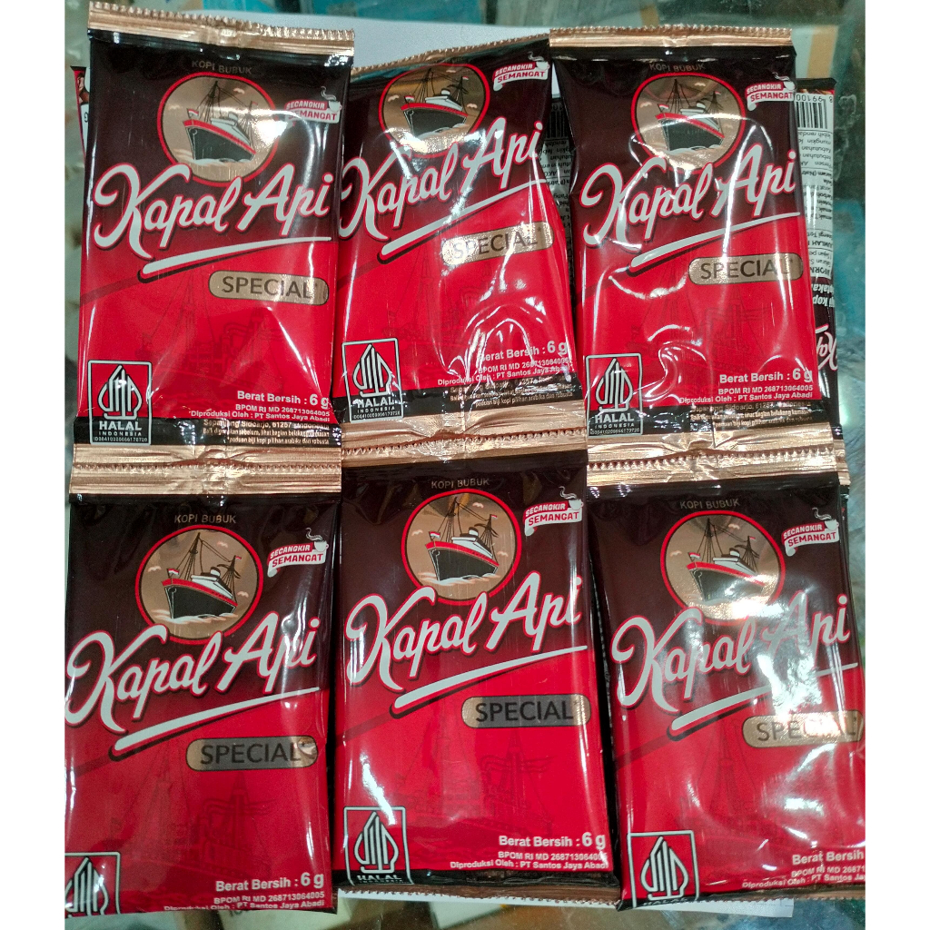 

Kopi kapal Api Mini 6.5gr Renteng