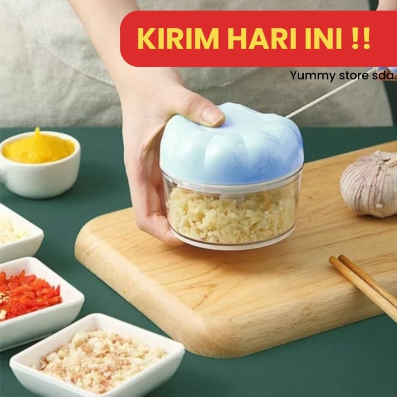 BLENDER TANGAN MANUAL BUMBU COOPER BESAR