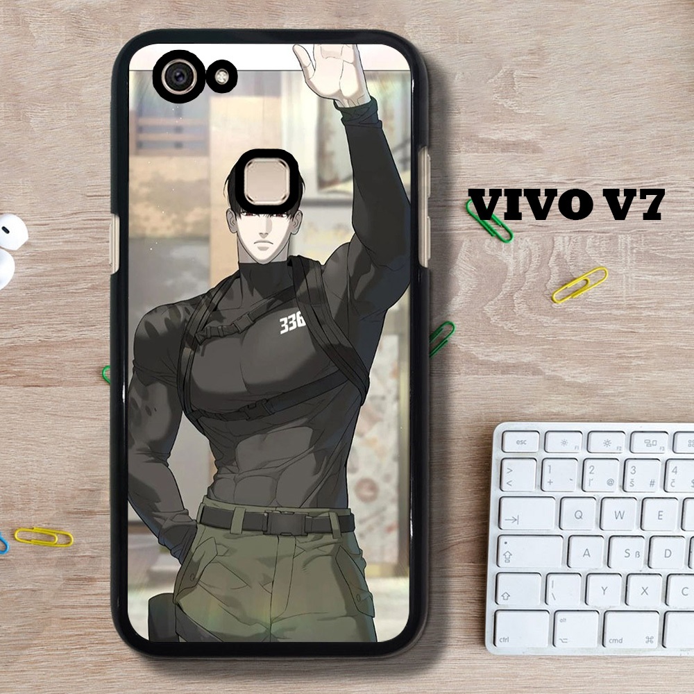 [A67] CASING HANDPHONE VIVO V7 CASE VIVO V7 CUSTOM CASE AESTHETIC KEREN LUCU VIRAL TERBARU