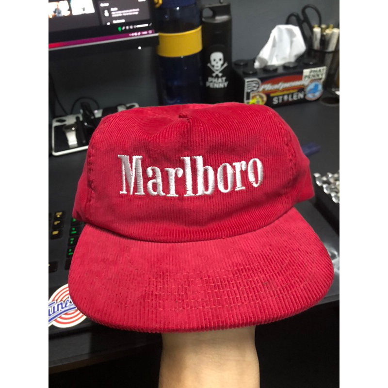 Vintage marl-boro Hat USA Habitat Production