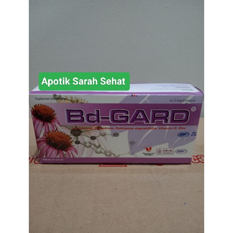 BD - GARD 30 kapsul