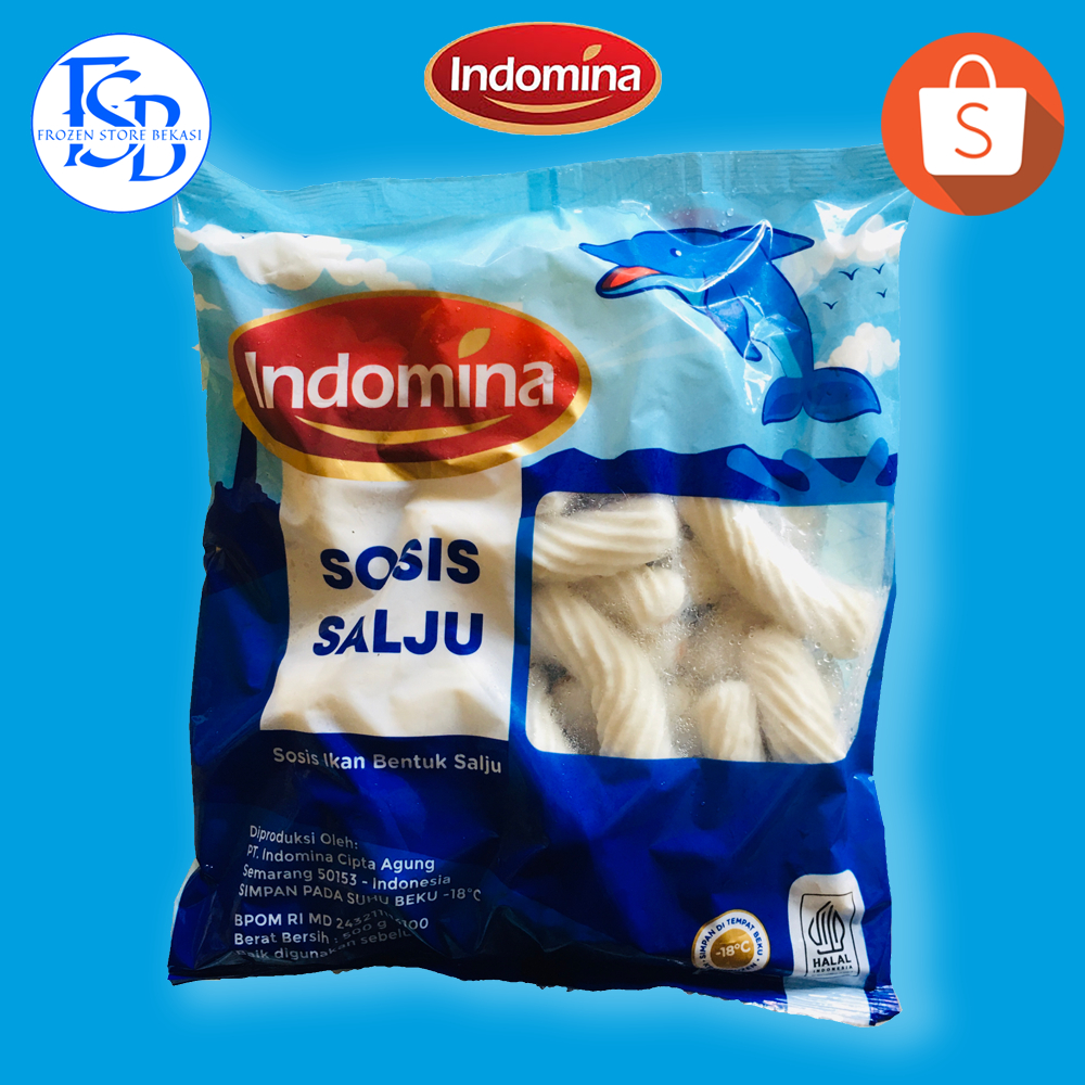 

INDOMINA SOSIS SALJU 500GR