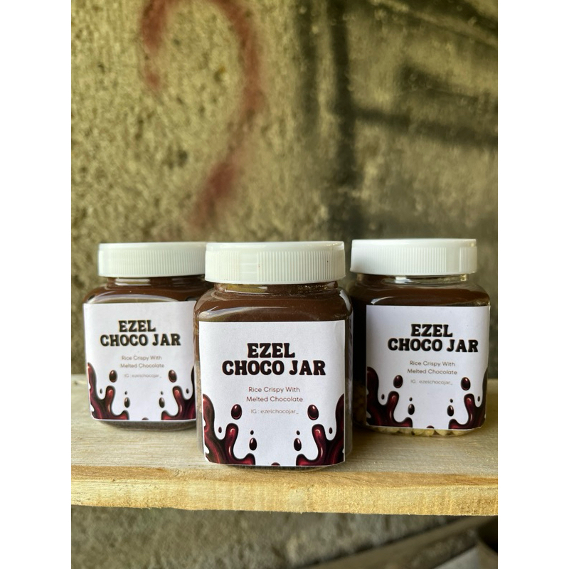 

RASA COKLAT EZEL CHOCO JAR