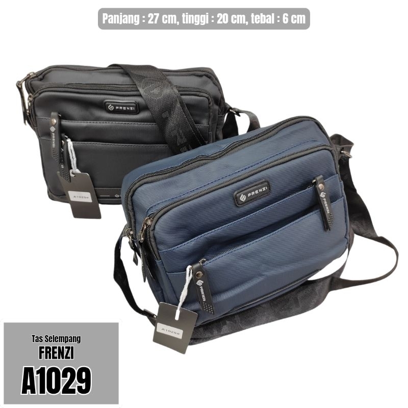 Tas Selempang Pria A1029 Frenzi Original Termurah