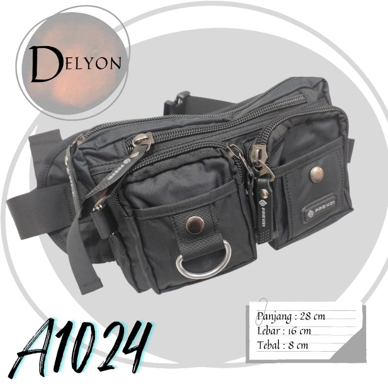 Tas Pinggang Frenzi A1024 Asli Original