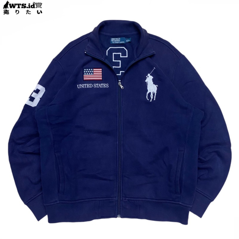 tracktop ralph lauren