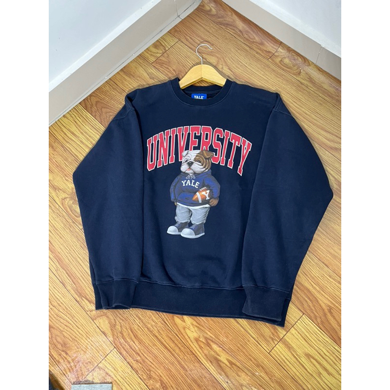 CREWNECK YALE