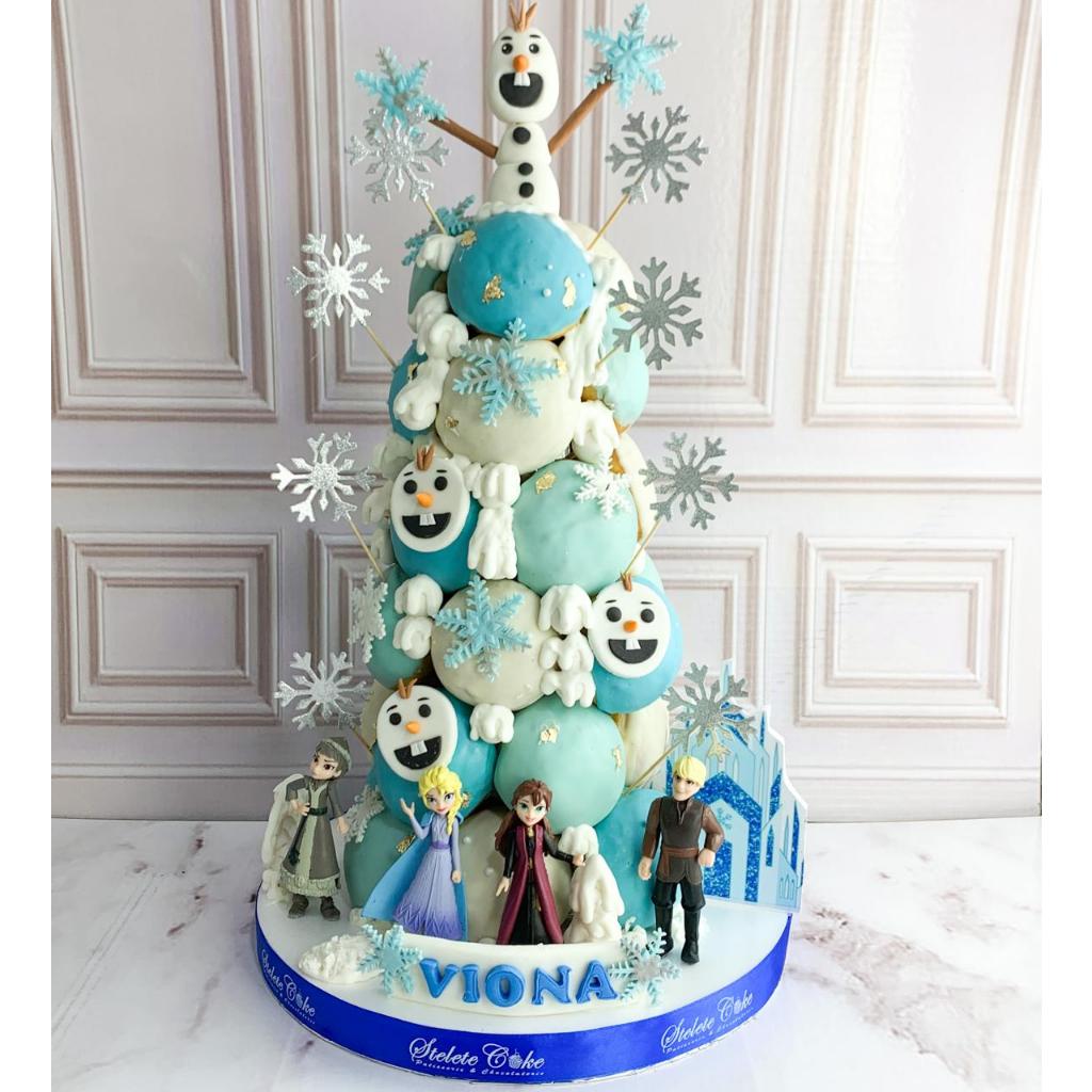 

Kue Ulang Tahun/Birthday Cake/Donat Tower Tema Frozen/Donat Tower Jakarta