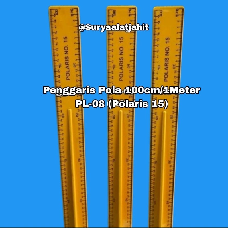 

Penggaris 100cm/1Meter (PL-08) ada pengangan =rp.17.500/pcs