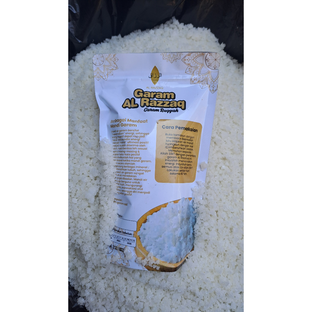 

Garam Ruqyah 250gr paling murah