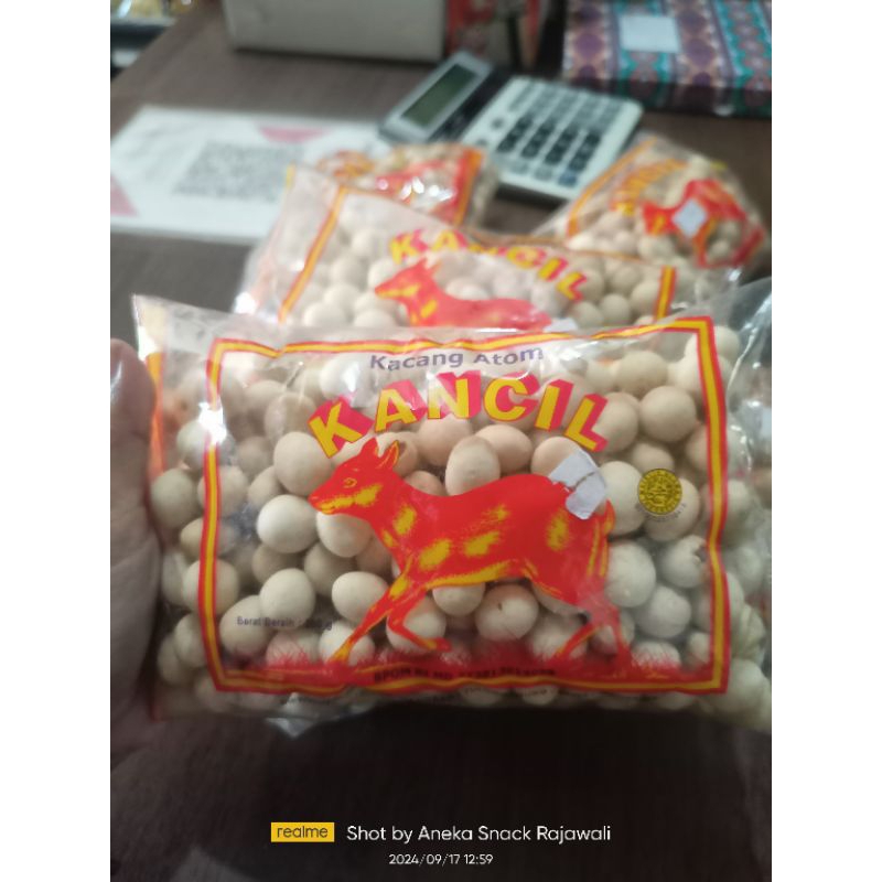 

Kacang atom kancil 200gr